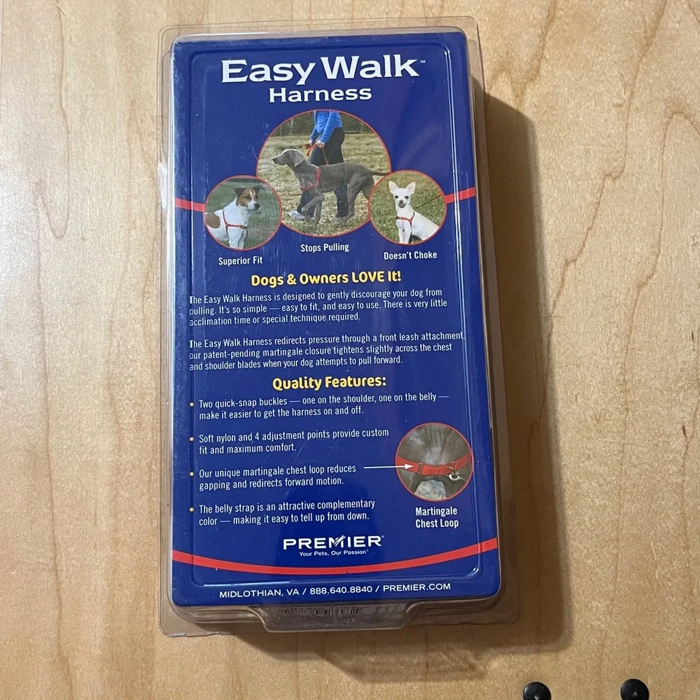 Easy Walk Harness XL
